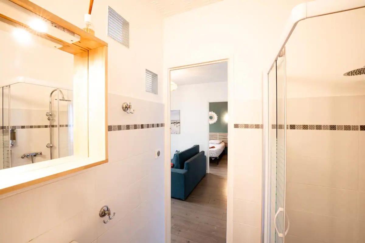 Appartement N2 Centre Village, Clim, Parking Gratuit 艾格-莫尔特 外观 照片