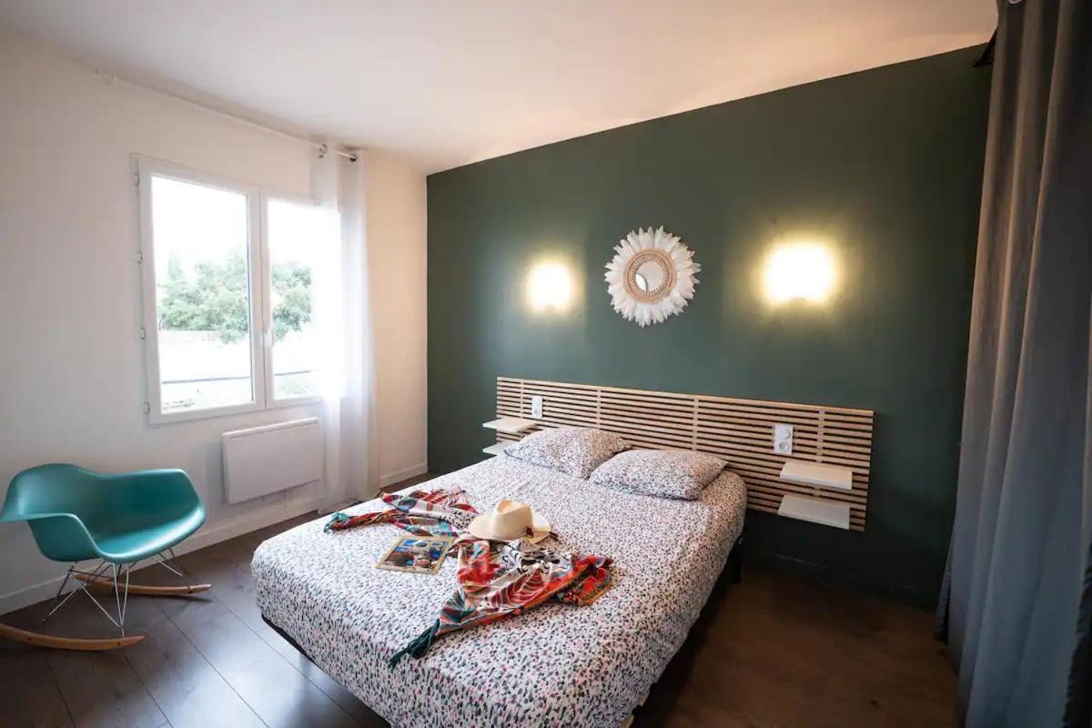 Appartement N2 Centre Village, Clim, Parking Gratuit 艾格-莫尔特 外观 照片
