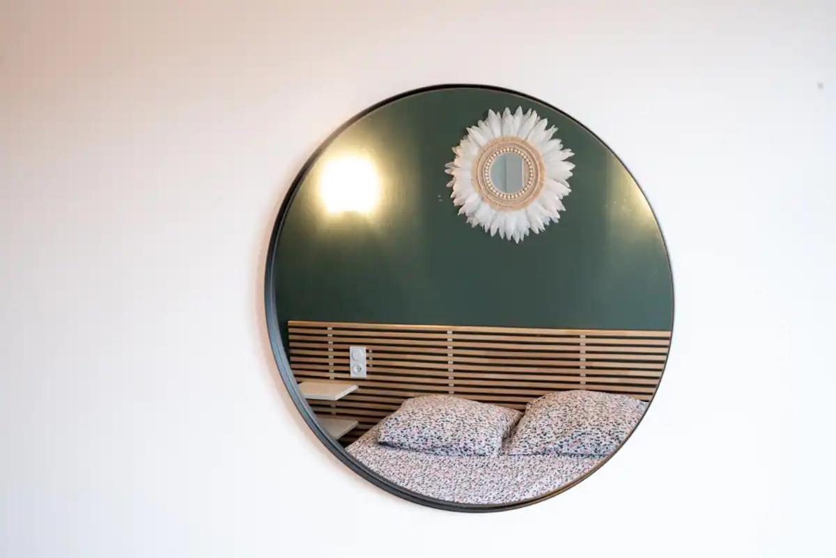 Appartement N2 Centre Village, Clim, Parking Gratuit 艾格-莫尔特 外观 照片