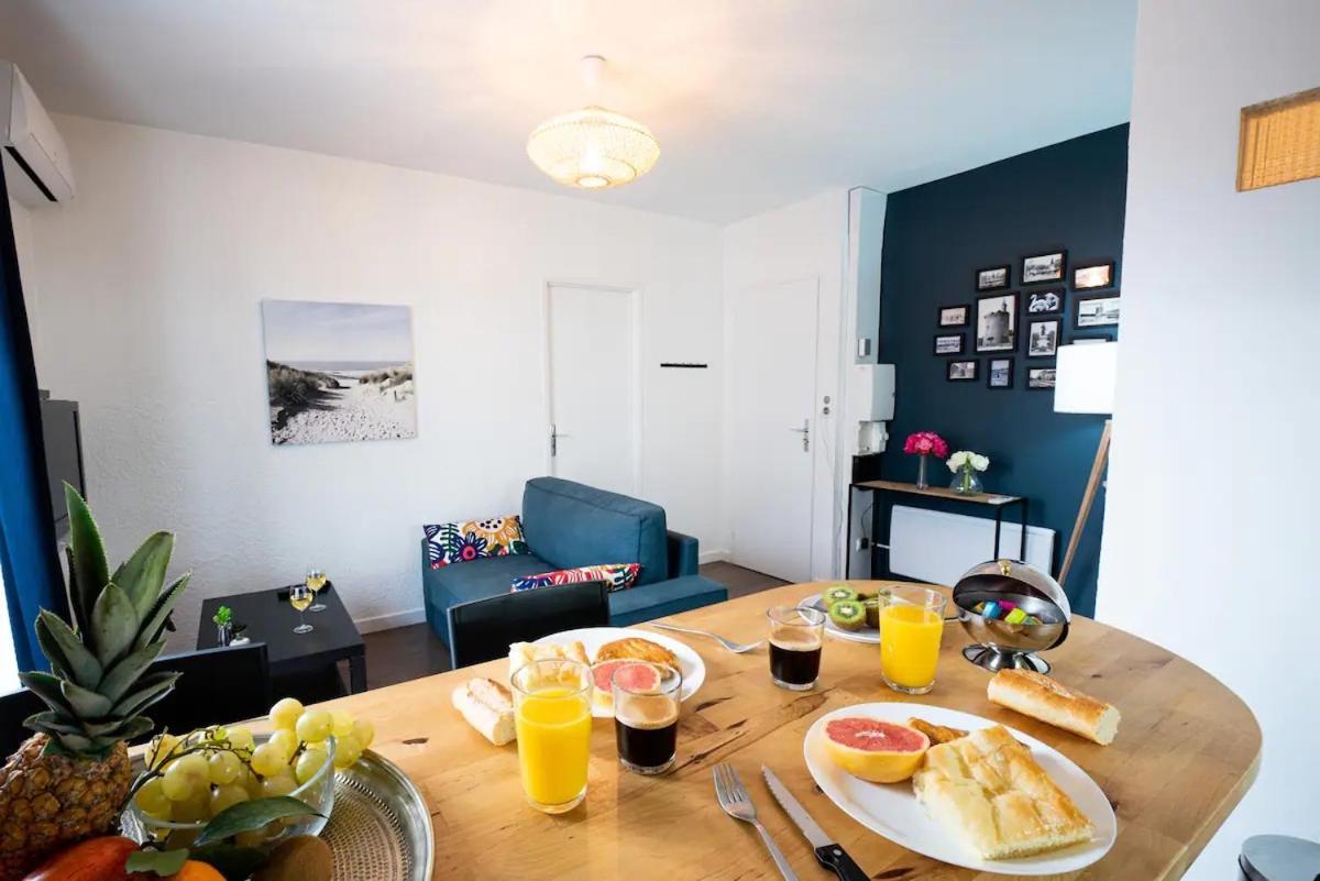 Appartement N2 Centre Village, Clim, Parking Gratuit 艾格-莫尔特 外观 照片